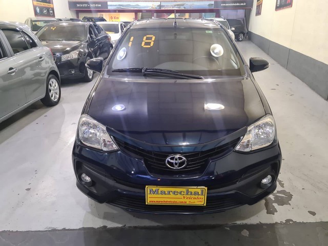 ETIOS 2017/2018 1.5 XLS 16V FLEX 4P AUTOMÁTICO