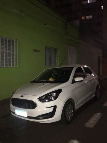 FORD KA SE 2019 BRANCO