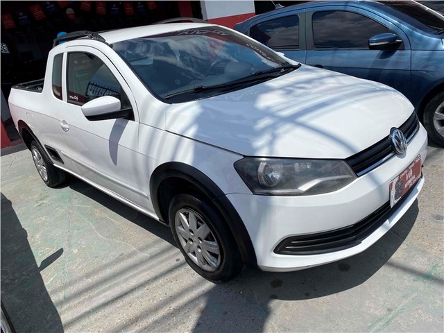 VOLKSWAGEN SAVEIRO 2014 1.6 MI CE 8V FLEX 2P MANUAL G.VI