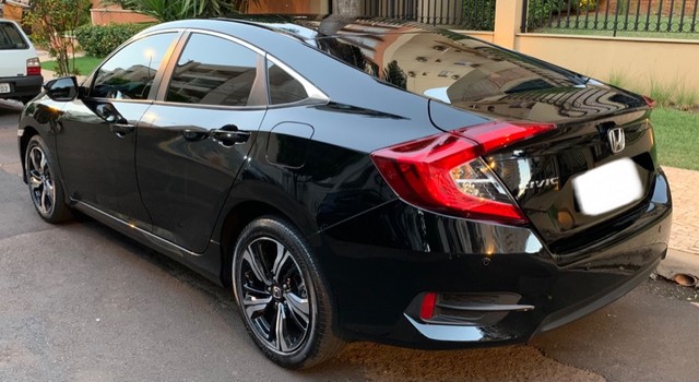 HONDA CIVIC EXL 2019