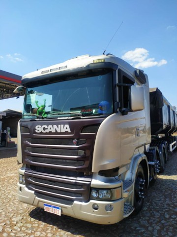 SCANIA R440 8X2 2014/2014