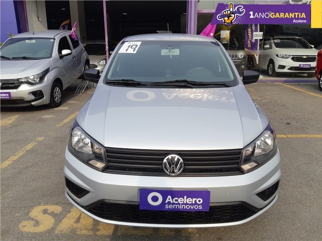 VOLKSWAGEN GOL 2019 1.0 12V MPI TOTALFLEX 4P MANUAL