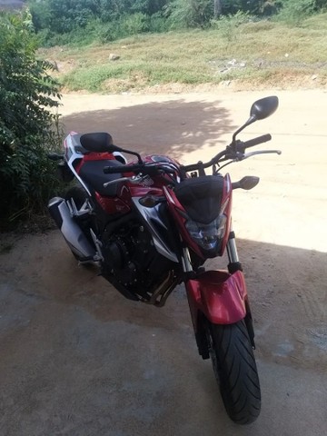 HONDA CB 500F