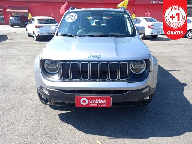 JEEP RENEGADE 2020 1.8 16V FLEX LONGITUDE 4P AUTOMÁTICO