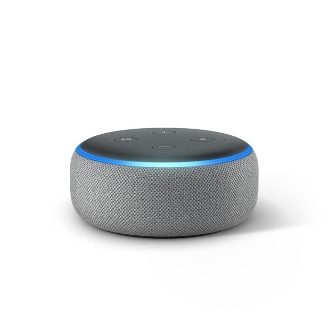 Echo Dot (3ª Geração): Smart Speaker com Alexa - Cor Preta