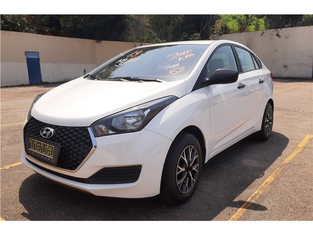 HYUNDAI HB20S 2019 1.0 UNIQUE 12V FLEX 4P MANUAL