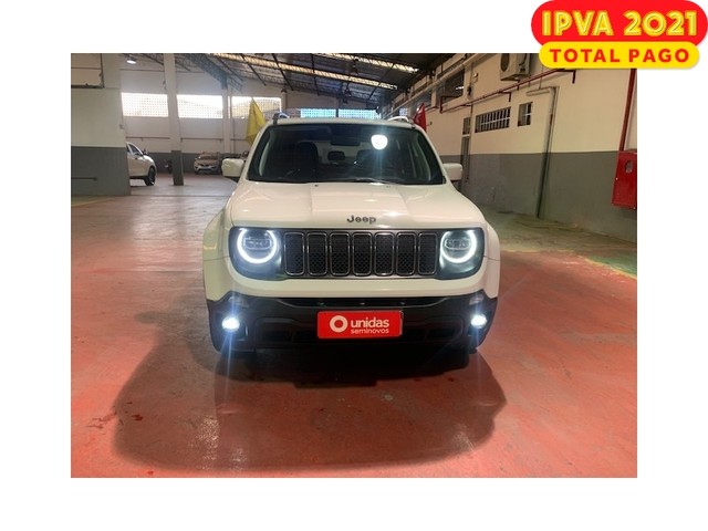 JEEP RENEGADE 2020 1.8 16V FLEX LONGITUDE 4P AUTOMÁTICO
