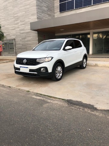 VOLKSWAGEN T-CROSS 1.0 FLEX AUT. 2020
