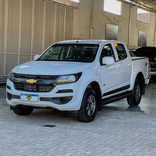 S10 2019/2020 2.8 LS 4X4 CD 16V TURBO DIESEL 4P MANUAL
