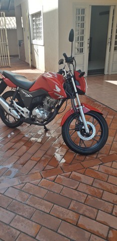 HONDA CG FAN 160 ## 2021 ##