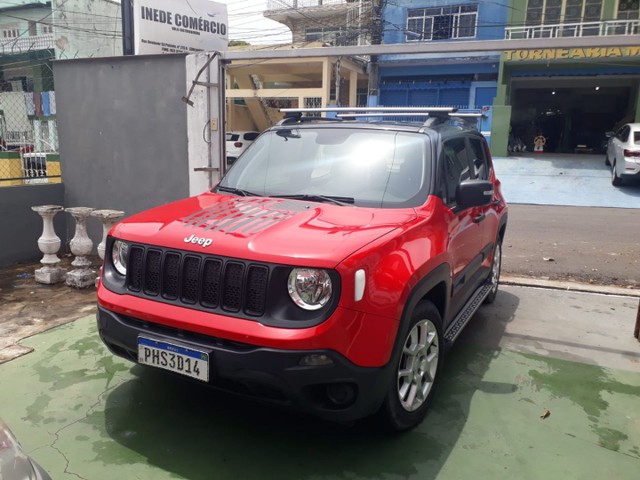 VENDO JEEP RENEGADE COMPLETO FLEX 2018/2019