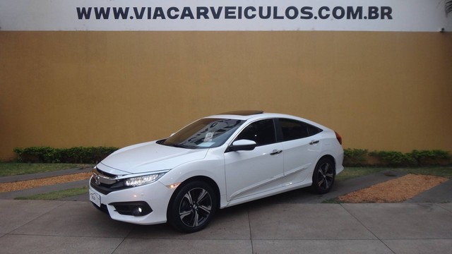 CIVIC 2018/2018 1.5 16V TURBO GASOLINA TOURING 4P CVT