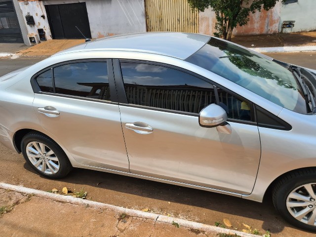 HONDA CIVIC LXR
