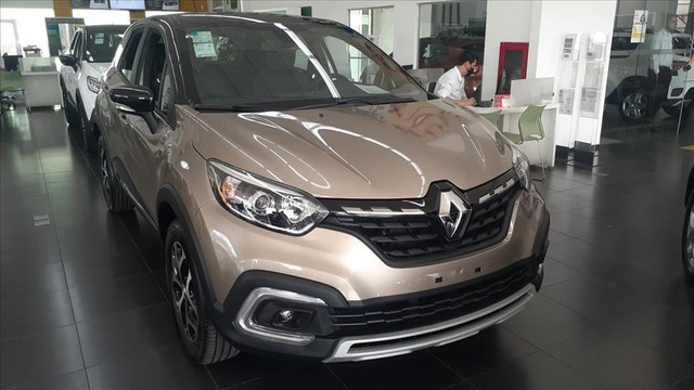 RENAULT CAPTUR 1.3 TCE FLEX INTENSE X-TRONIC