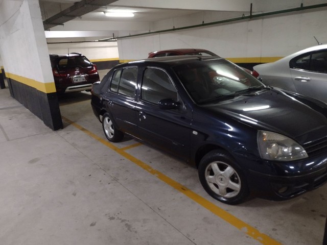 CLIO SEDAN PREVILEGÉ 1.6 2008 COMPLETO