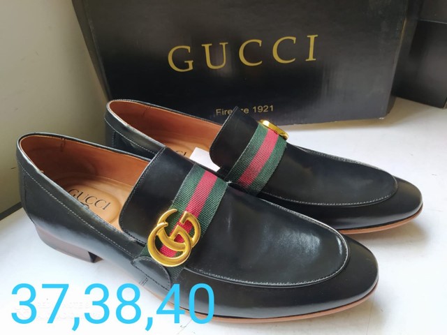 Sapato Gucci Duplo GG 