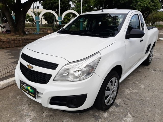 CHEVROLET MONTANA 2020 1.4 MPFI LS CS 8V FLEX 2P MANUAL