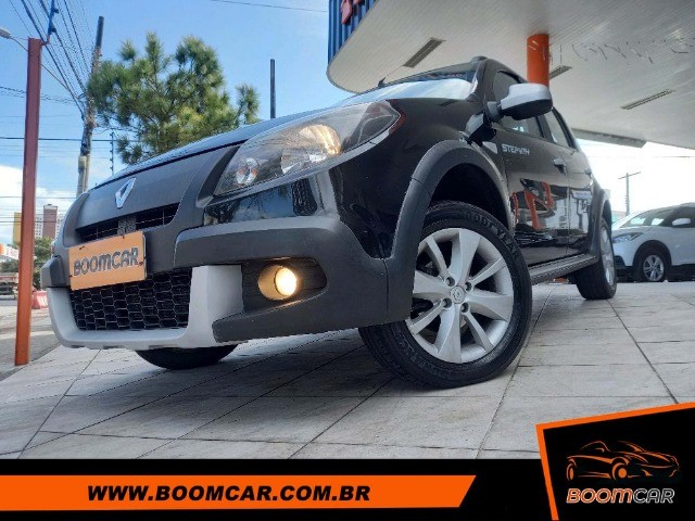 RENAULT SANDERO 1.6 STEPWAY COMPLETO ANO 2012