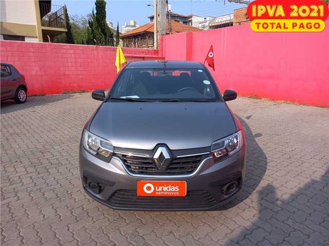 RENAULT LOGAN 2021 1.0 12V SCE FLEX LIFE MANUAL