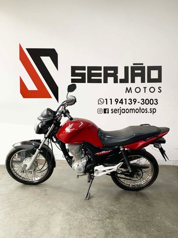 CG TITAN 160 START VERMELHA 2018/2018 -SERJÃO MOTOS SP