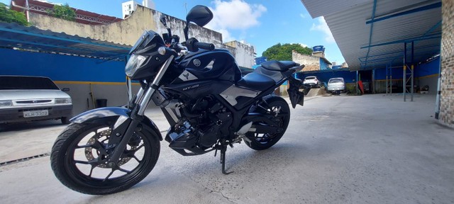 MT 03 BICILÍNDRICA 321CC 2017 COMPLETÍSSIMA COM SLIDERS E PROTETOR DE RADIADOR!