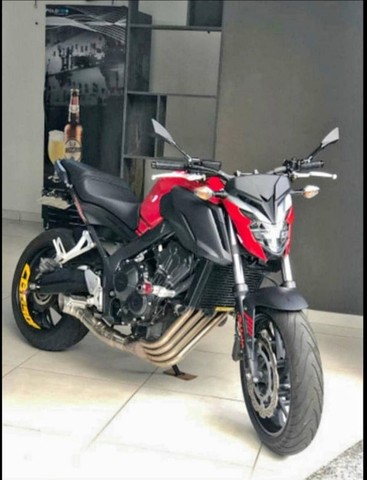 MOTO HONDA CB 650F 2019