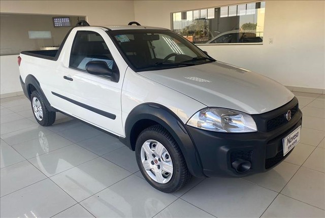 FIAT STRADA 1.4 MPI HARD WORKING CS 8V
