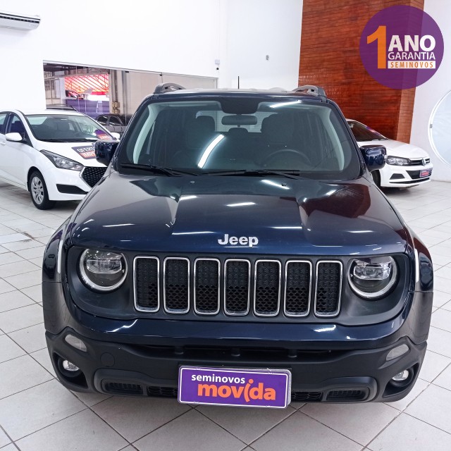 JEEP RENEGADE LONGITUDE 1.8 4X2  AUT   FLEX 