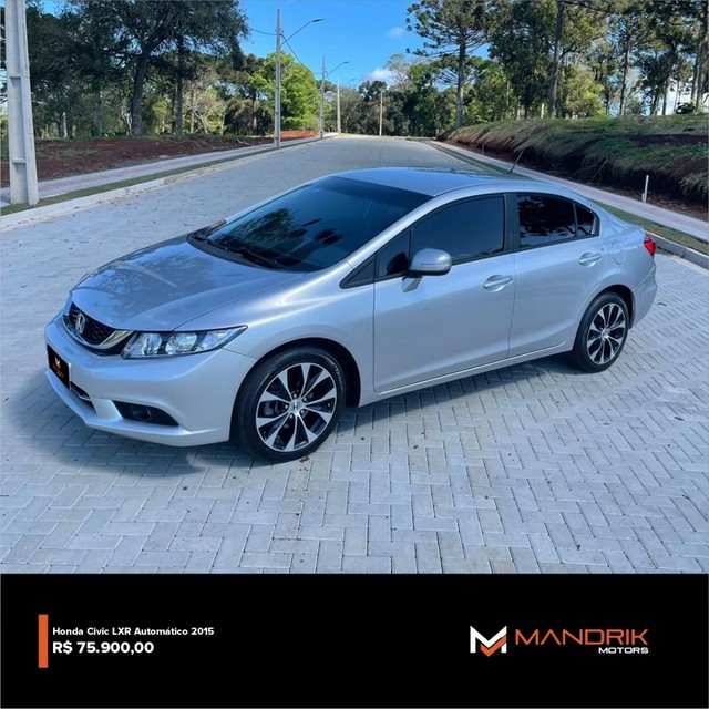 HONDA CIVIC 2015 LXR 2015 IMPECÁVEL