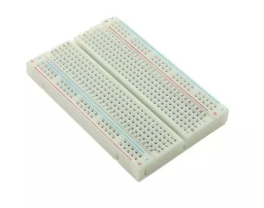 Protoboard 400 Furos Arduino Pic Raspberry Pi Esp Esp8266 Robotica COD-CP6  - Foto 2