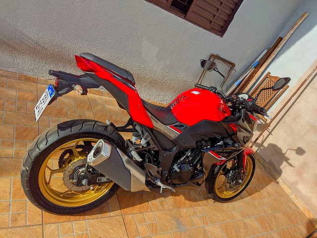 KAWASAKI Z300 EDIÇÃO LIMITADA!!