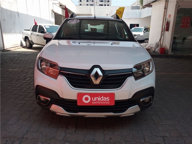 RENAULT SANDERO 2021 1.6 16V SCE FLEX STEPWAY ZEN MANUAL
