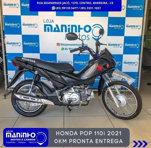 HONDA POP 110I 0KM