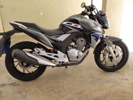 HONDA CB TWISTER 18/19 PERFEITO PARA FINANCIAR ENTRADA BAIXA
