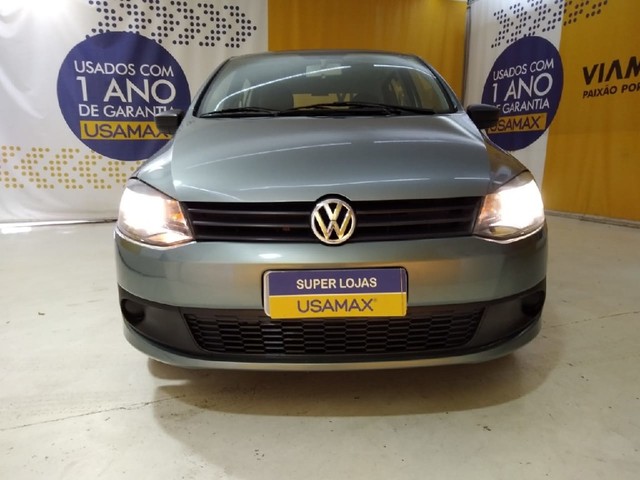 VOLKSWAGEN FOX 1.6 MI 8V FLEX 4P MANUAL