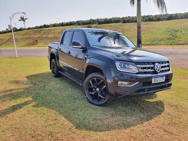 AMAROK HIGHLINE 2.0 4X4 CD 2018 COMPLETÍSSIMA