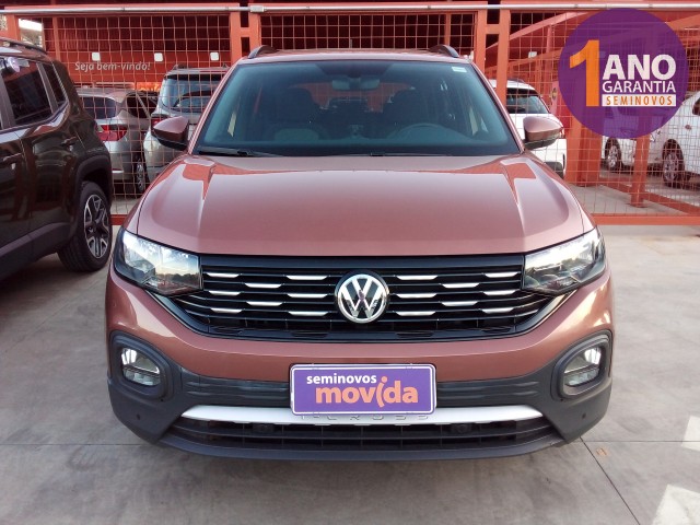 VOLKSWAGEN T-CROSS 1.0 200 TSI COMFORTLINE  AUT   FLEX 
