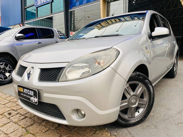 SANDERO 2009/2010 1.6 VIBE 8V FLEX 4P MANUAL