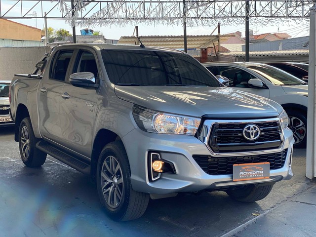 HILUX 2018/2019 2.7 SRV 4X2 CD 16V FLEX 4P AUTOMÁTICO
