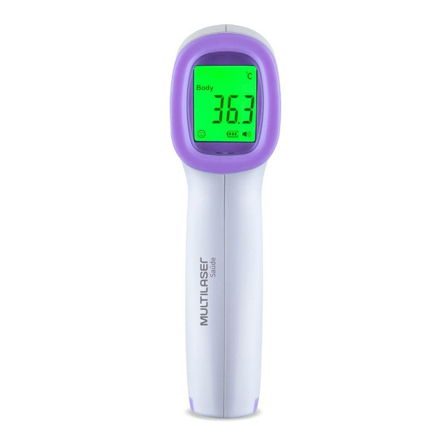 Termometro Corporal para Casa , comercio, Igrejas, Escolas .YRK-002A Multilaser - Foto 4