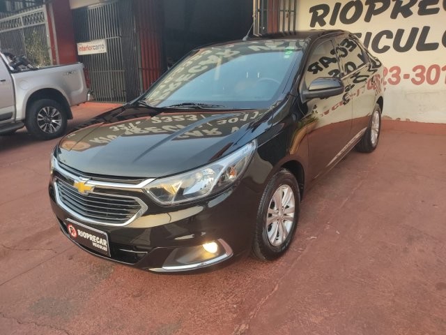 CHEVROLET COBALT 2017 1.8 MPFI LTZ 8V FLEX 4P AUTOMÁTICO