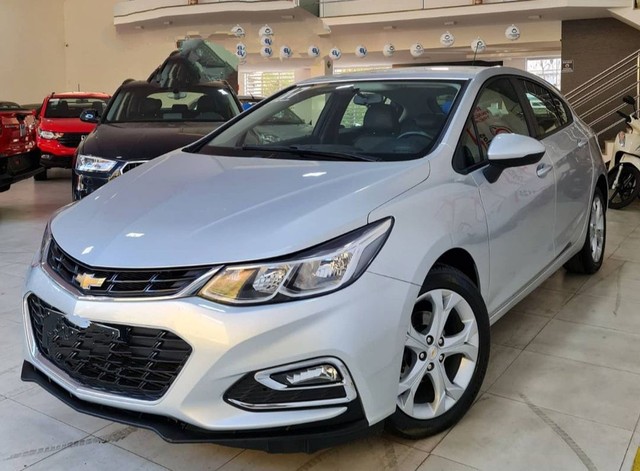 2017 CRUZE SPORT6 LT 1.4 TURBO AUTOMÁTICO