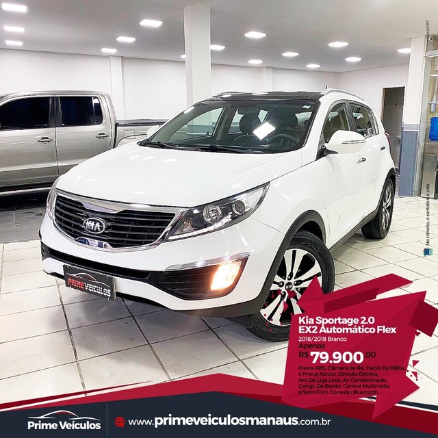 KIA SPORTAGE 2.0 EX2 AUTOMÁTICA 2013
