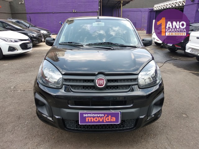 FIAT UNO ATTRACTIVE 1.0 8V  FLEX  4P