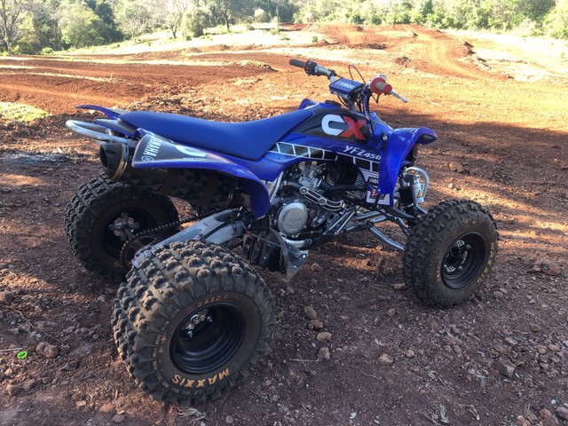 YAMAHA YFZ 450 R