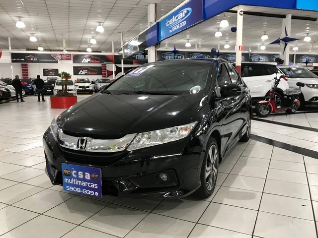 CITY 2017/2017 1.5 EXL 16V FLEX 4P AUTOMÁTICO