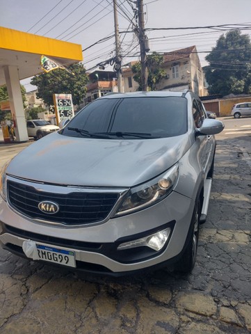 KIA SPORTAGE LX AUT. 2015 GNV 5G