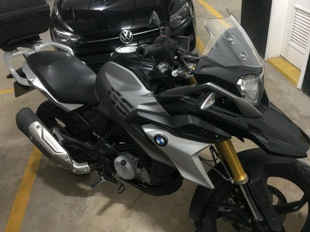 BMW G 310 GS 2018 PERFEITA PARA FINANCIAR PARCELAS A PARTIR DE 500,00