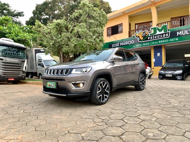 JEEP COMPASS LIMITED 2.0 FLEX 4X2 ANO 2019 COMPLETO