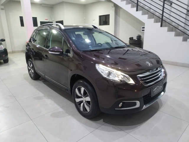 PEUGEOT 2008 GRIFFE 1.6 AUTOMATICA 2016
